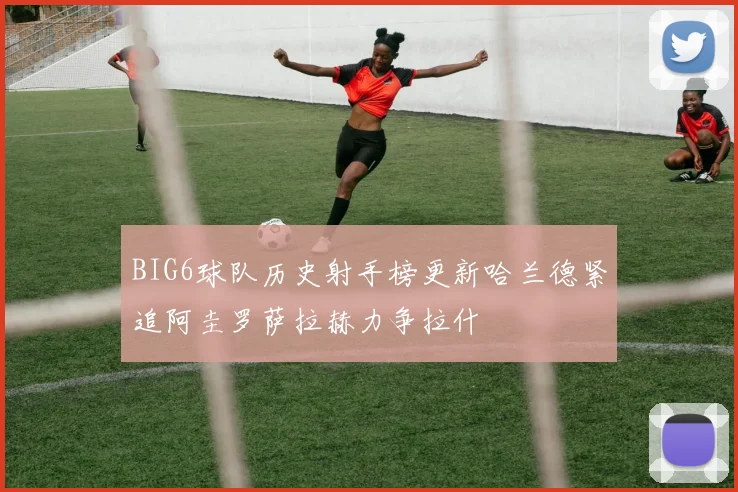 BIG6球队历史射手榜更新哈兰德紧追阿圭罗萨拉赫力争拉什