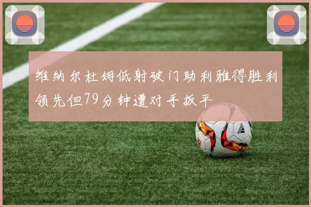 维纳尔杜姆低射破门助利雅得胜利领先但79分钟遭对手扳平