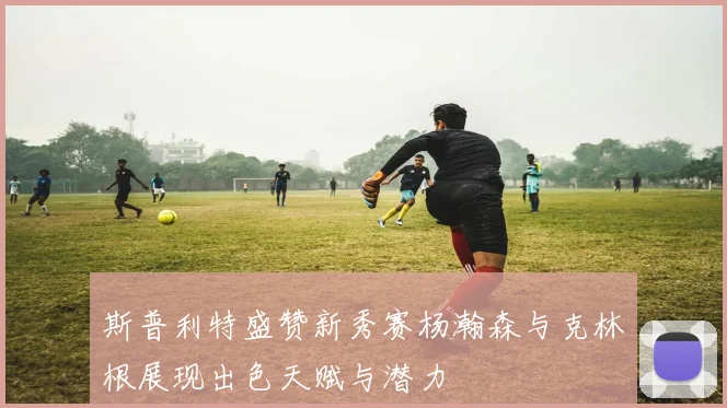 斯普利特盛赞新秀赛杨瀚森与克林根展现出色天赋与潜力